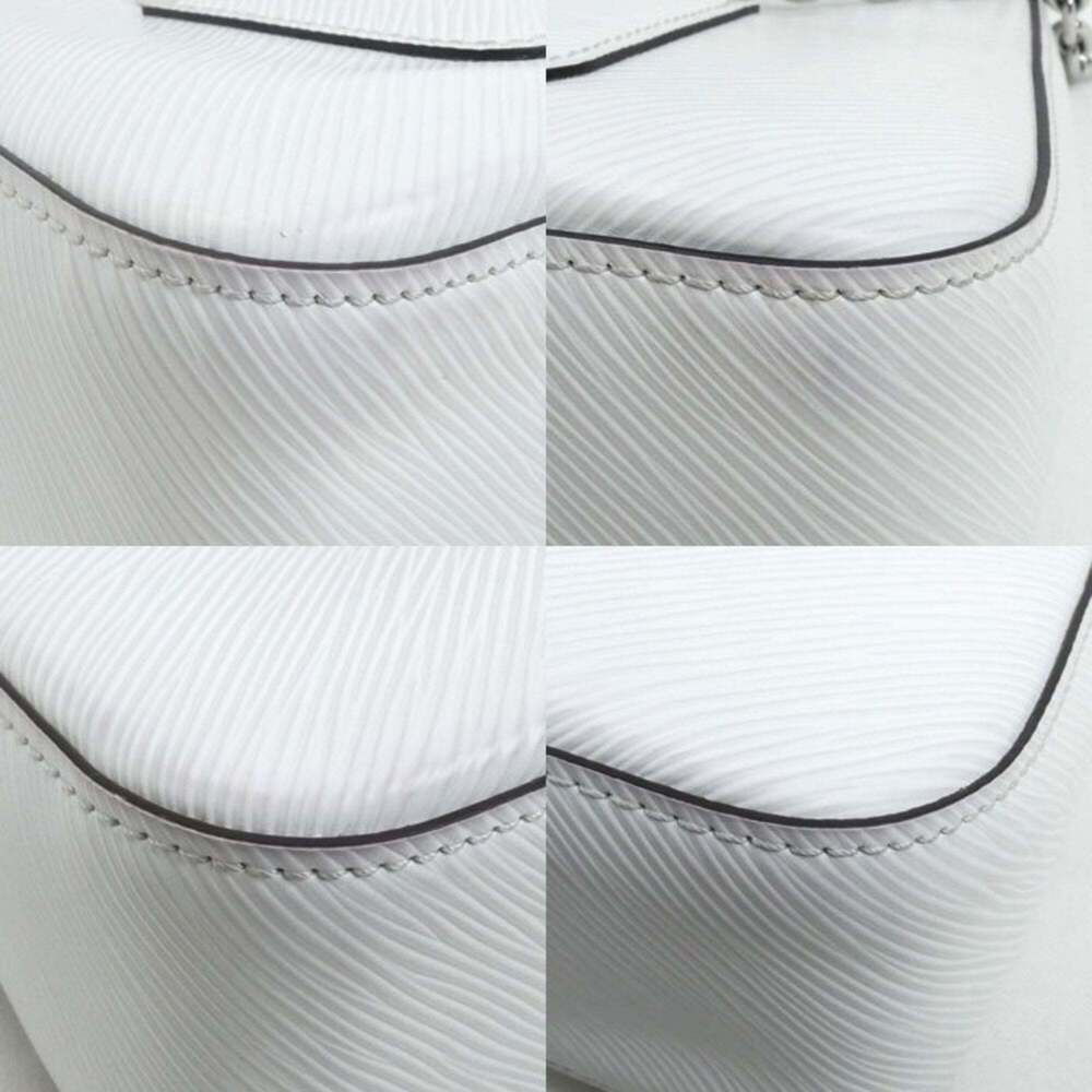 LOUIS VUITTON Louis Vuitton Marel 2-Way Shoulder Bag Epi White M25316 Women's - Picture 7 of 10
